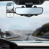 Rearview Mirror Phone Holder For Car
